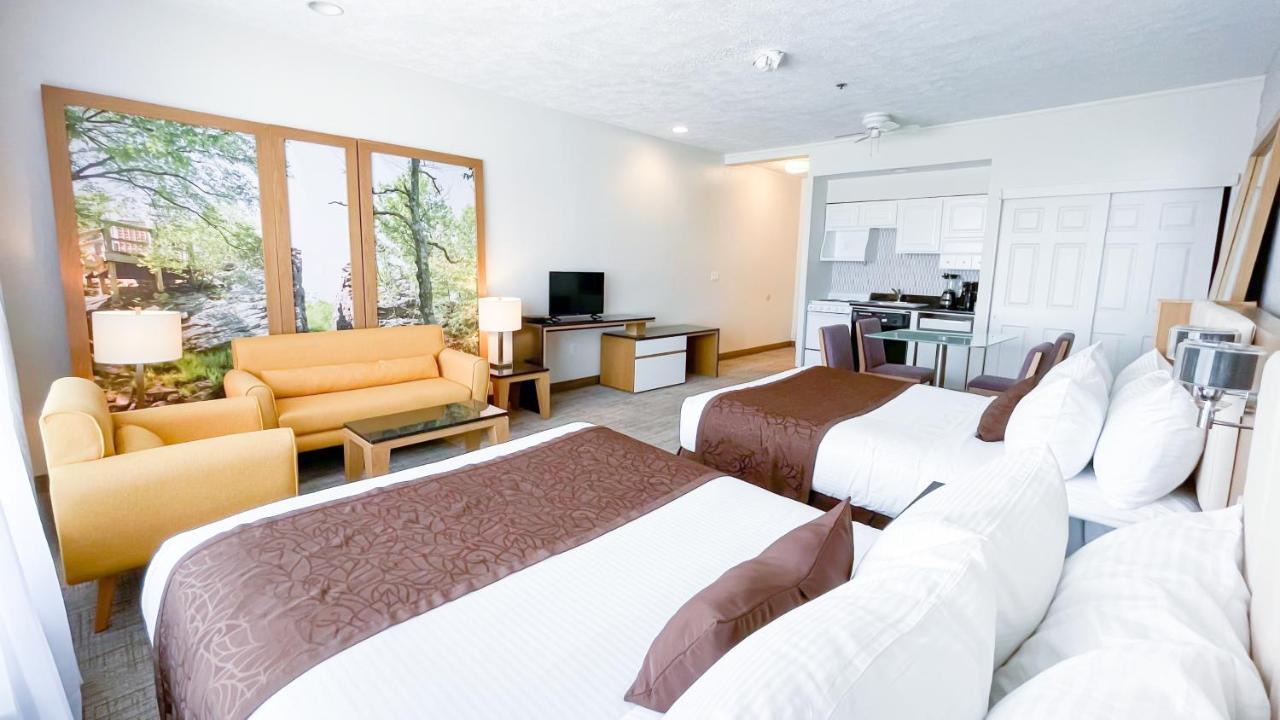 Split Rock Resort Lake Harmony Esterno foto