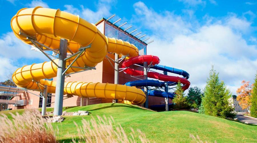 Split Rock Resort Lake Harmony Esterno foto