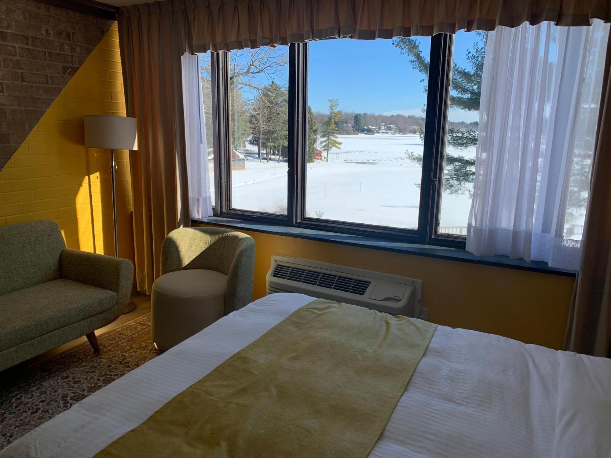 Split Rock Resort Lake Harmony Esterno foto