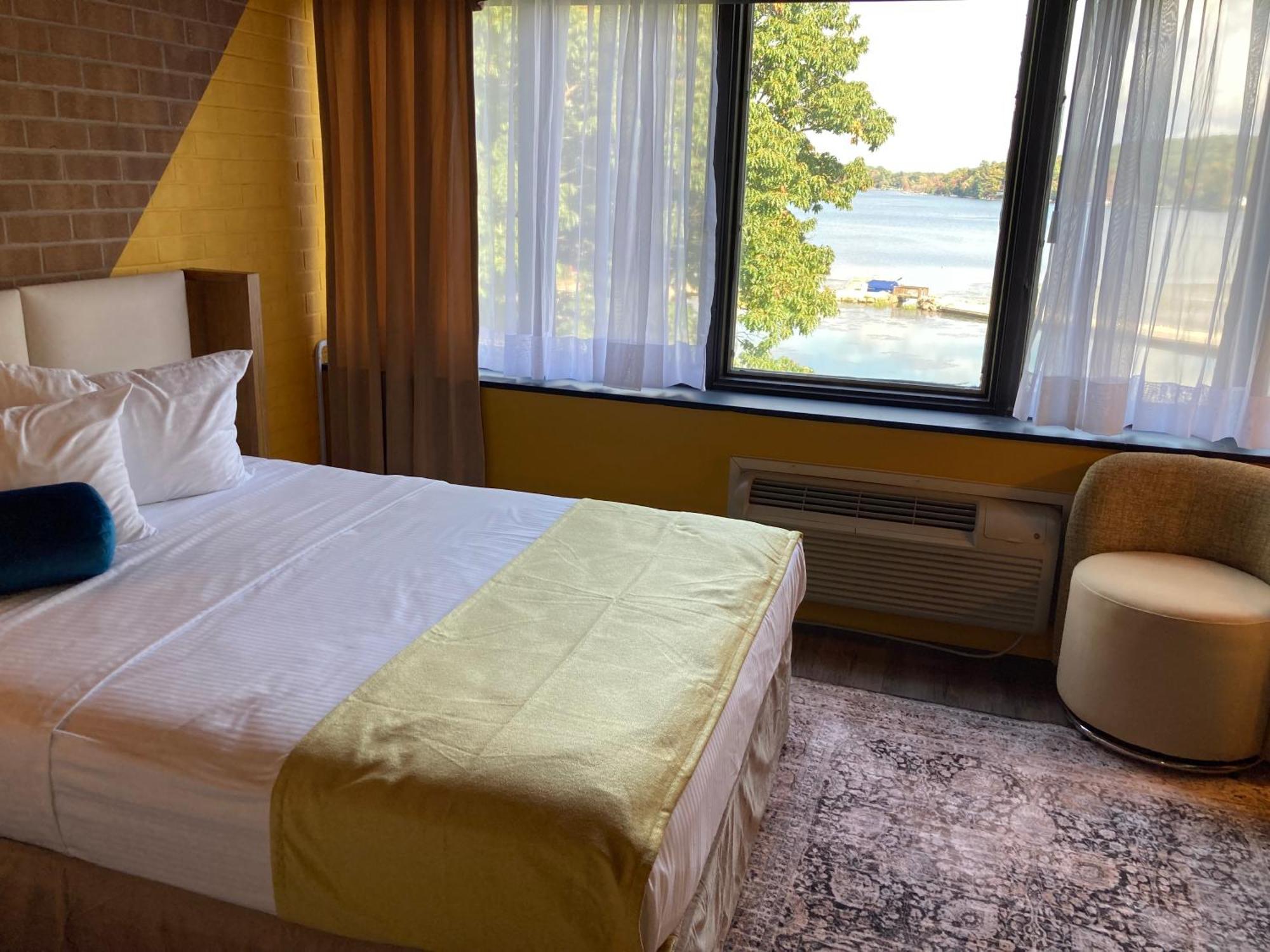 Split Rock Resort Lake Harmony Esterno foto